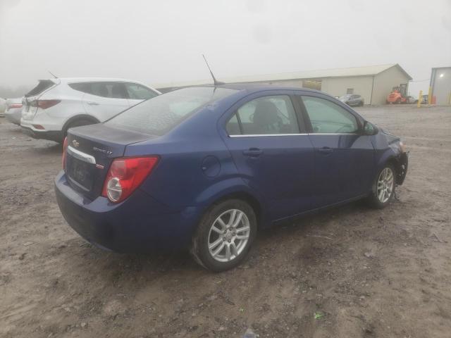 Photo 3 from auction – 2013 CHEVROLET SONIC LT with VIN 1G1JC5SH2D4141543