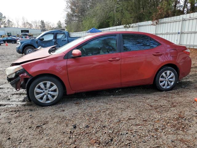 TOYOTA COROLLA L 2014 z numerem VIN 2T1BURHE2EC054737 - Zdjęcie z aukcji
