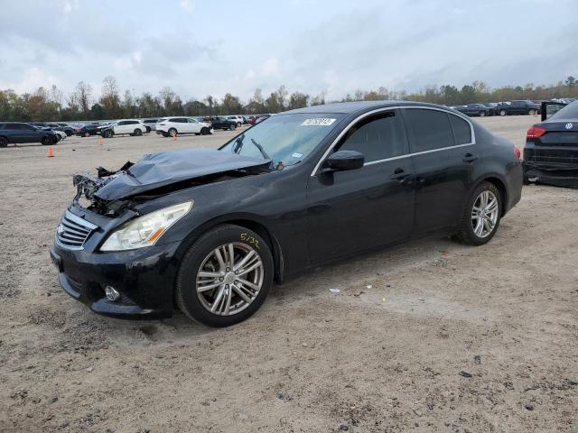INFINITI G37 BASE 2013 with VIN JN1CV6AP2DM724433 - Photo from auction