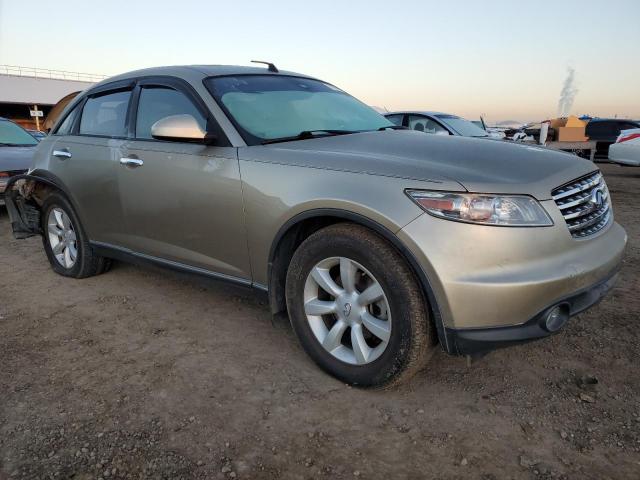 Photo 4 from auction – 2003 INFINITI FX35 with VIN JNRAS08W33X203404