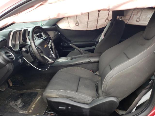 Photo 7 from auction – 2014 CHEVROLET CAMARO LT with VIN 2G1FB1E38E9205102