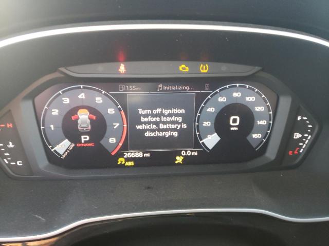 Photo 9 from auction – 2021 AUDI Q3 PREMIUM with VIN WA1AUCF30M1089736