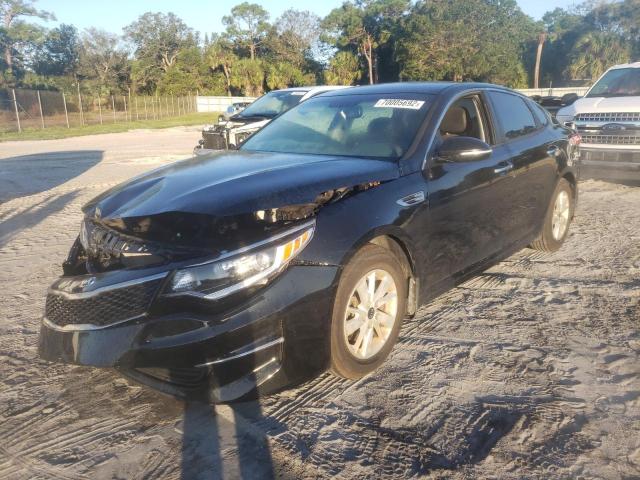 KIA OPTIMA LX 2016 with VIN 5XXGT4L30GG106086 - Photo from auction