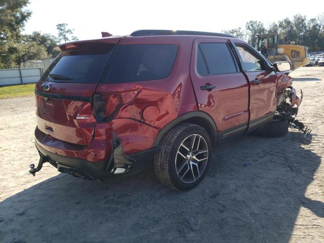 Photo 3 from auction – 2016 FORD EXPLORER S with VIN 1FM5K8GT3GGB15090