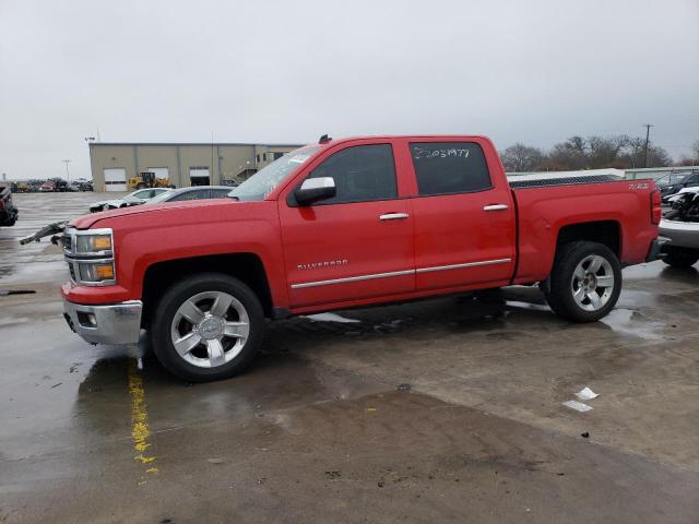 CHEVROLET SILVERADO 2014 with VIN 3GCUKSEC9EG287612 - Photo from auction