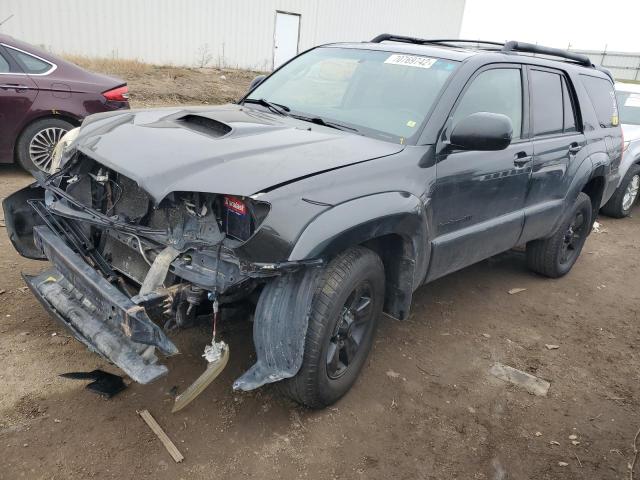 TOYOTA 4RUNNER SR 2007 with VIN JTEBU14R078084114 - Photo from auction