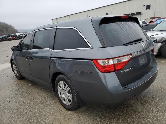 Photo 2 from auction – 2011 HONDA ODYSSEY LX with VIN 5FNRL5H22BB036780