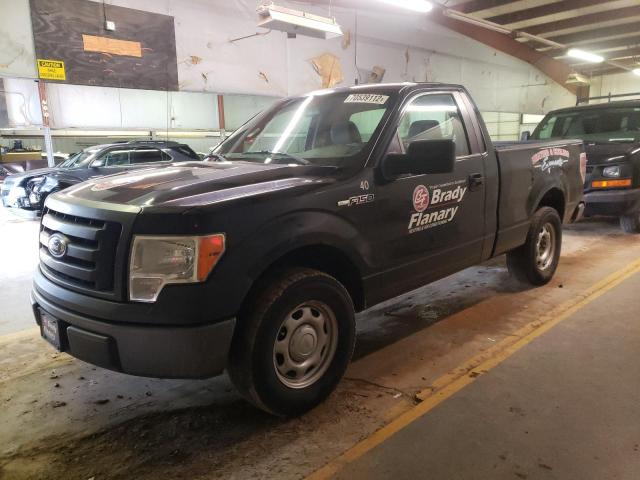 FORD F150 2010 with VIN 1FTMF1CW8AKB35383 - Photo from auction