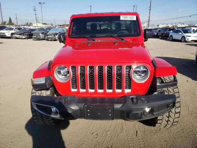 Photo 5 from auction – 2020 JEEP GLADIATOR with VIN 1C6HJTFGXLL124793