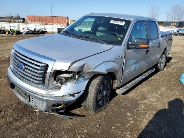 FORD F150 SUPER 2011 with VIN 1FTFW1ET6BFC33060 - Photo from auction