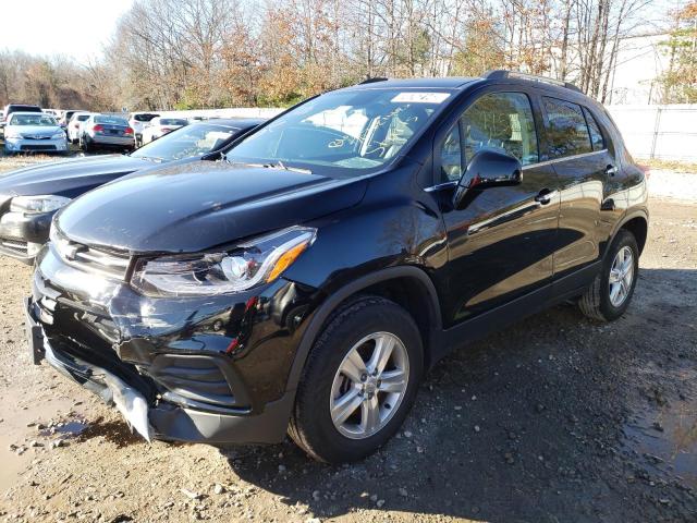 CHEVROLET TRAX 1LT 2019 with VIN 3GNCJPSB0KL152455 - Photo from auction
