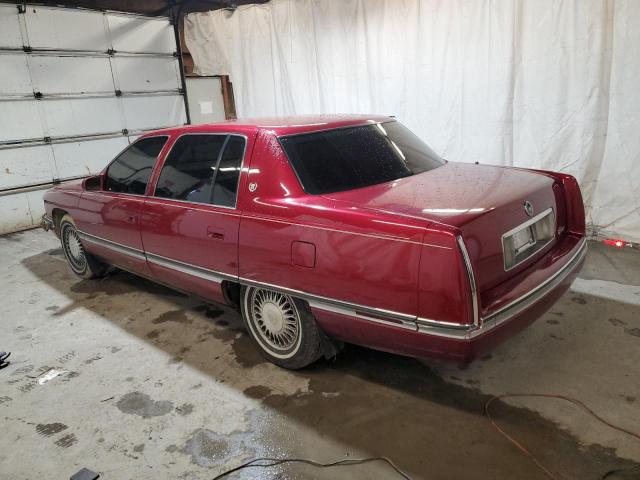 Photo 2 from auction – 1995 CADILLAC DEVILLE with VIN 1G6KD52B2SU302977