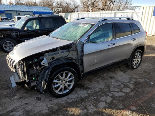 JEEP CHEROKEE L 2018 with VIN 1C4PJLDB2JD523572 - Photo from auction
