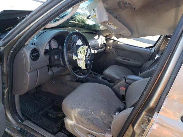 Photo 8 from auction – 2004 JEEP LIBERTY SP with VIN 1J4GL48K44W240930