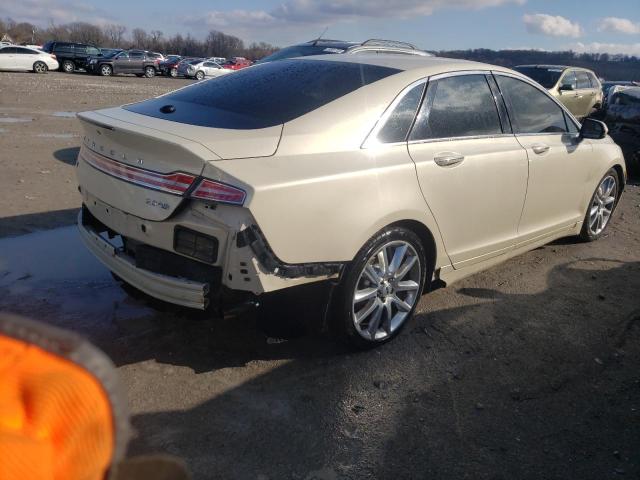 Photo 3 from auction – 2016 LINCOLN MKZ with VIN 3LN6L2J93GR625914