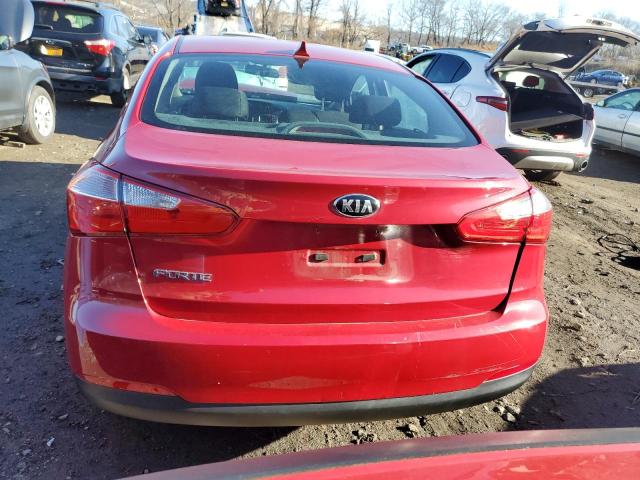 Photo 6 from auction – 2016 KIA FORTE LX with VIN KNAFK4A60G5445637