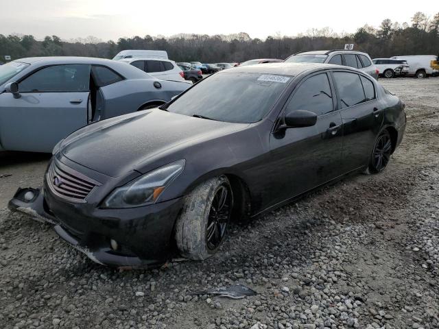 INFINITI G37 BASE 2012 with VIN JN1CV6AP9CM627387 - Photo from auction