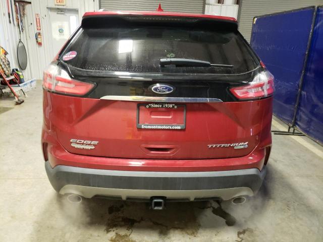Photo 6 from auction – 2020 FORD EDGE TITAN with VIN 2FMPK4K99LBA12268