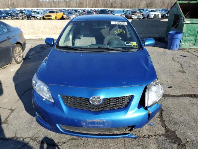 Photo 5 from auction – 2010 TOYOTA COROLLA BA with VIN JTDBU4EE5AJ079833