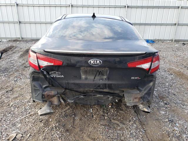 Photo 6 from auction – 2013 KIA OPTIMA SX with VIN 5XXGR4A66DG142419