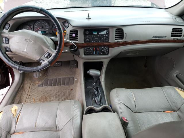 Photo 8 from auction – 2000 CHEVROLET IMPALA LS with VIN 2G1WH55K6Y9316555