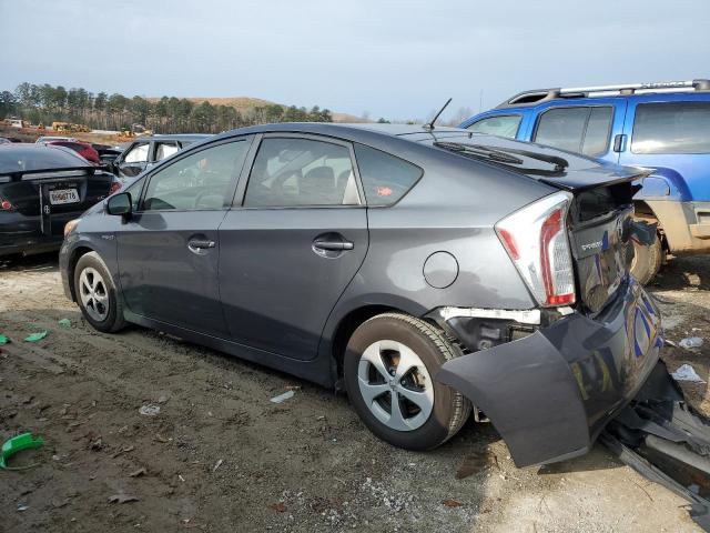 Photo 2 from auction – 2015 TOYOTA PRIUS with VIN JTDKN3DU6F0415695