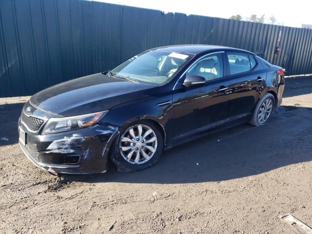 KIA OPTIMA LX 2015 with VIN 5XXGM4A74FG499284 - Photo from auction