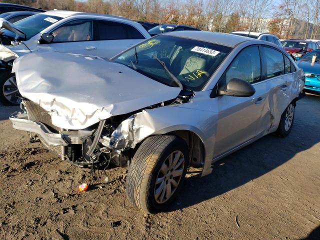 CHEVROLET CRUZE LS 2011 with VIN 1G1PC5SH5B7103813 - Photo from auction