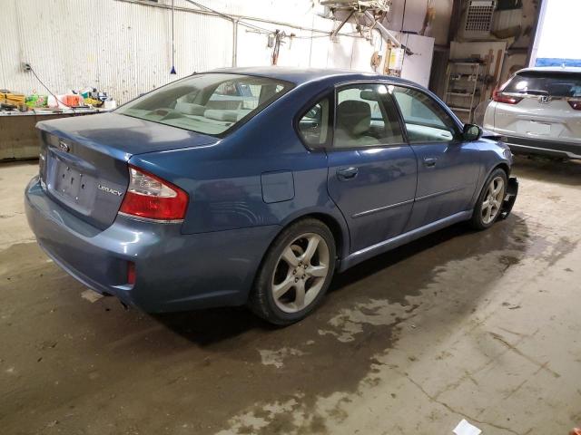 Photo 3 from auction – 2009 SUBARU LEGACY 2.5 with VIN 4S3BL616197211640