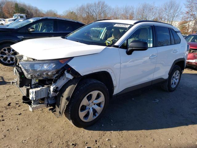 TOYOTA RAV4 LE 2020 with VIN 2T3F1RFV9LC067082 - Photo from auction