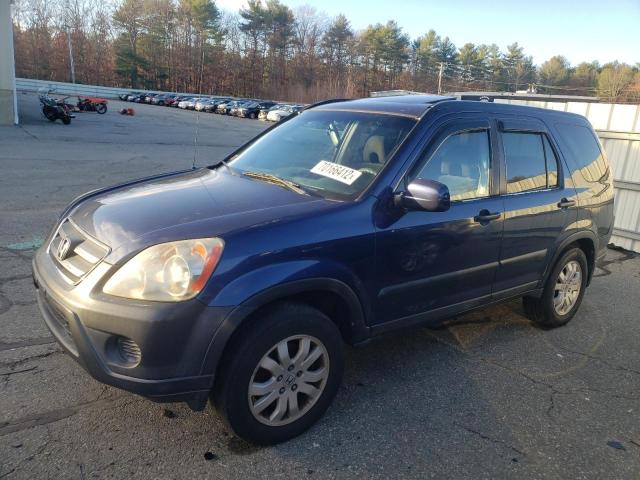 HONDA CR-V EX 2005 with VIN SHSRD78875U331013 - Photo from auction