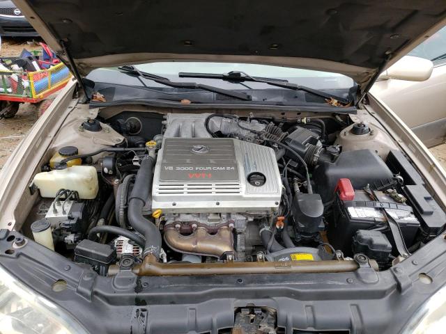 Photo 11 from auction – 2000 LEXUS ES 300 with VIN JT8BF28G6Y5082740