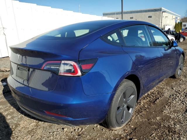 Photo 3 from auction – 2022 TESLA MODEL 3 with VIN 5YJ3E1EAXNF372539