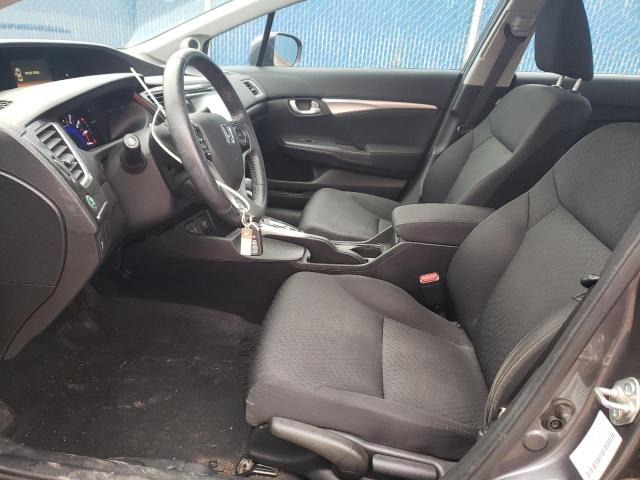Photo 7 from auction – 2015 HONDA CIVIC LX with VIN 2HGFB2F52FH060094
