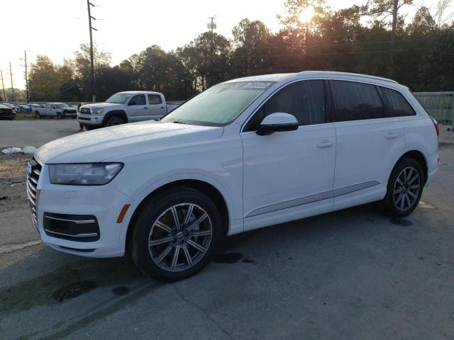 Photo 1 from auction – 2018 AUDI Q7 PREMIUM with VIN WA1LHAF74JD042756