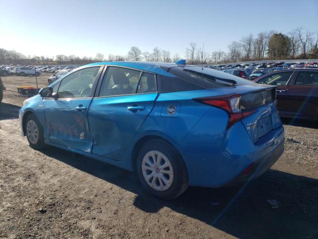 Photo 2 from auction – 2019 TOYOTA PRIUS with VIN JTDKARFUXK3099836
