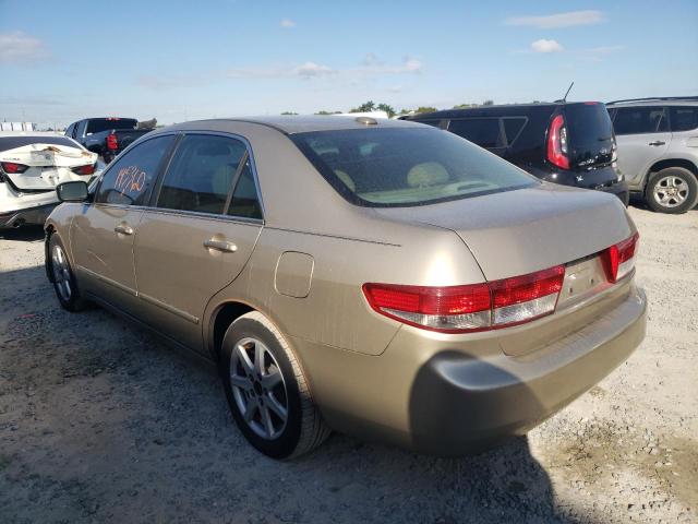Photo 2 from auction – 2004 HONDA ACCORD EX with VIN 1HGCM66564A060423