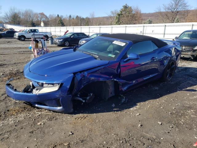 CHEVROLET CAMARO LS 2021 with VIN 1G1FB3DS3M0142441 - Photo from auction