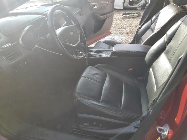 Photo 7 from auction – 2016 CHEVROLET IMPALA LTZ with VIN 2G1145S36G9170661