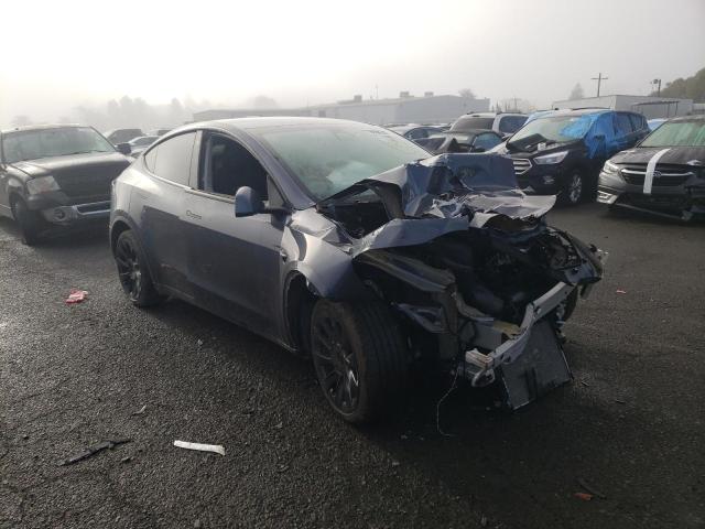 Photo 4 from auction – 2021 TESLA MODEL Y with VIN 5YJYGDEE0MF123962