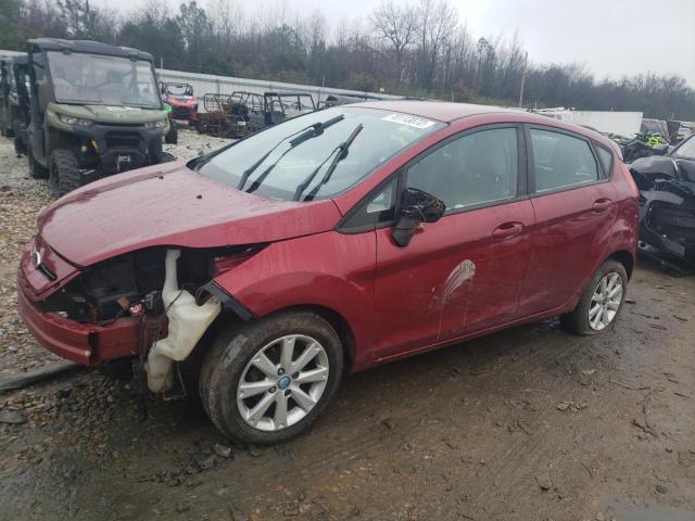 FORD FIESTA SE 2013 with VIN 3FADP4EJ2DM174618 - Photo from auction
