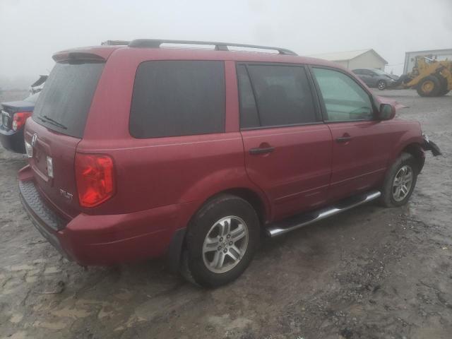 Photo 3 from auction – 2005 HONDA PILOT EXL with VIN 5FNYF18675B055585