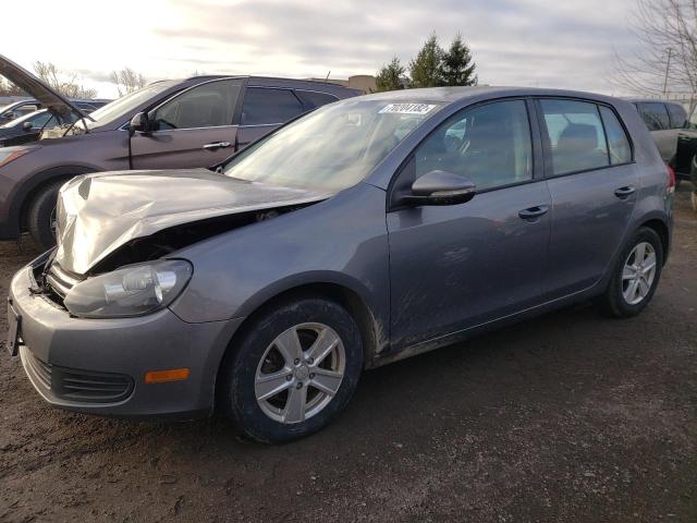 VOLKSWAGEN GOLF 2011 with VIN WVWCA7AJ7BW324170 - Photo from auction