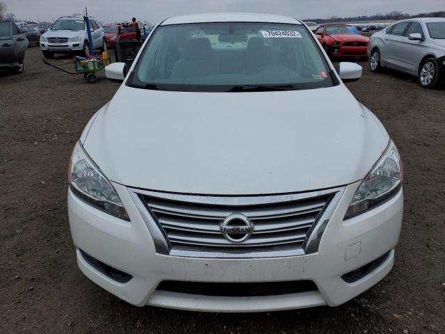 Photo 5 from auction – 2013 NISSAN SENTRA S with VIN 3N1AB7AP4DL642624