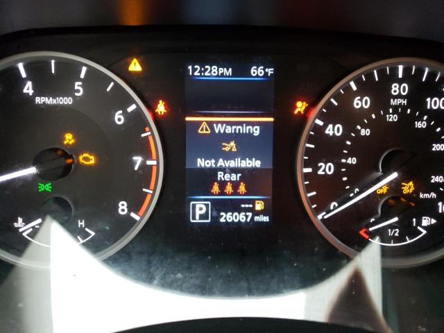 Photo 9 from auction – 2020 NISSAN SENTRA S with VIN 3N1AB8BVXLY276267
