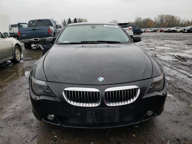 Photo 5 from auction – 2005 BMW 645 CI AUT with VIN WBAEH73495B215813