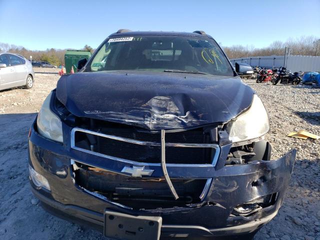 Photo 5 from auction – 2010 CHEVROLET TRAVERSE L with VIN 1GNLVFED3AS106288