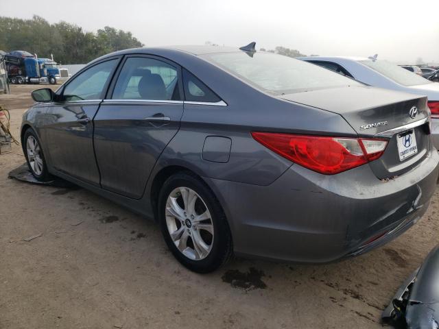 Photo 2 from auction – 2011 HYUNDAI SONATA GLS with VIN 5NPEB4AC9BH117601