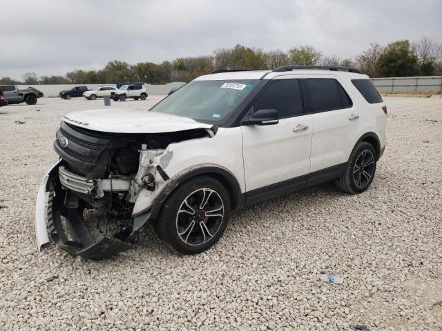 FORD EXPLORER S 2013 with VIN 1FM5K8GT5DGC24551 - Photo from auction