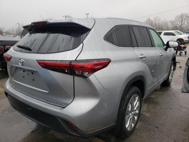 Photo 3 from auction – 2021 TOYOTA HIGHLANDER with VIN 5TDDZRBH7MS525039